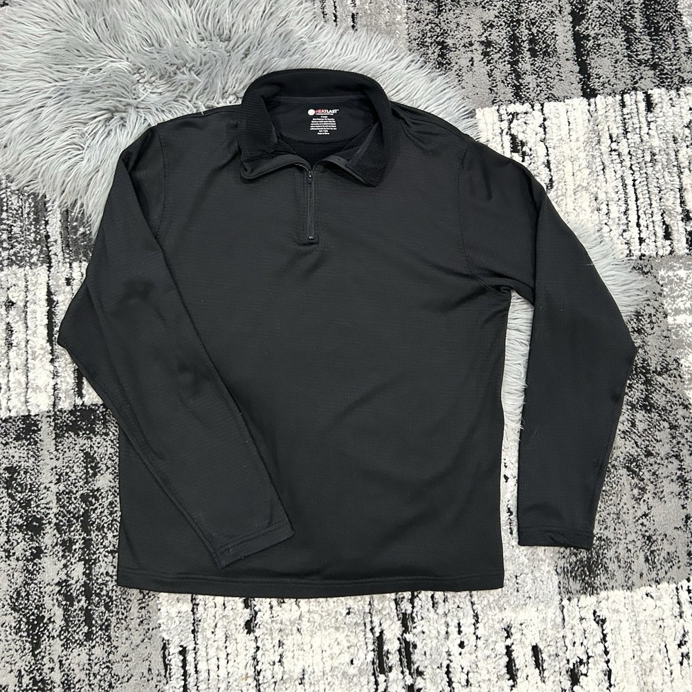 Heat Last Women's Weatherproof Technology Waffle Knit Base Layer Top Size Xlarge